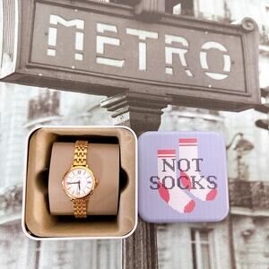 Fossil ES3799 Jacqueline Mini Rose-Tone Stainless Steel Watch